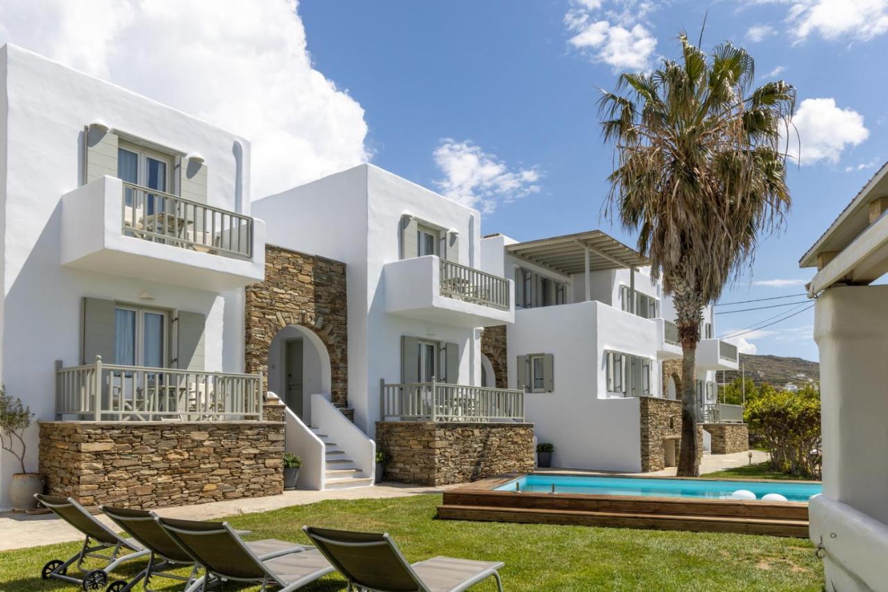 Soulmate'S Suites Tinos Kionia Buitenkant foto