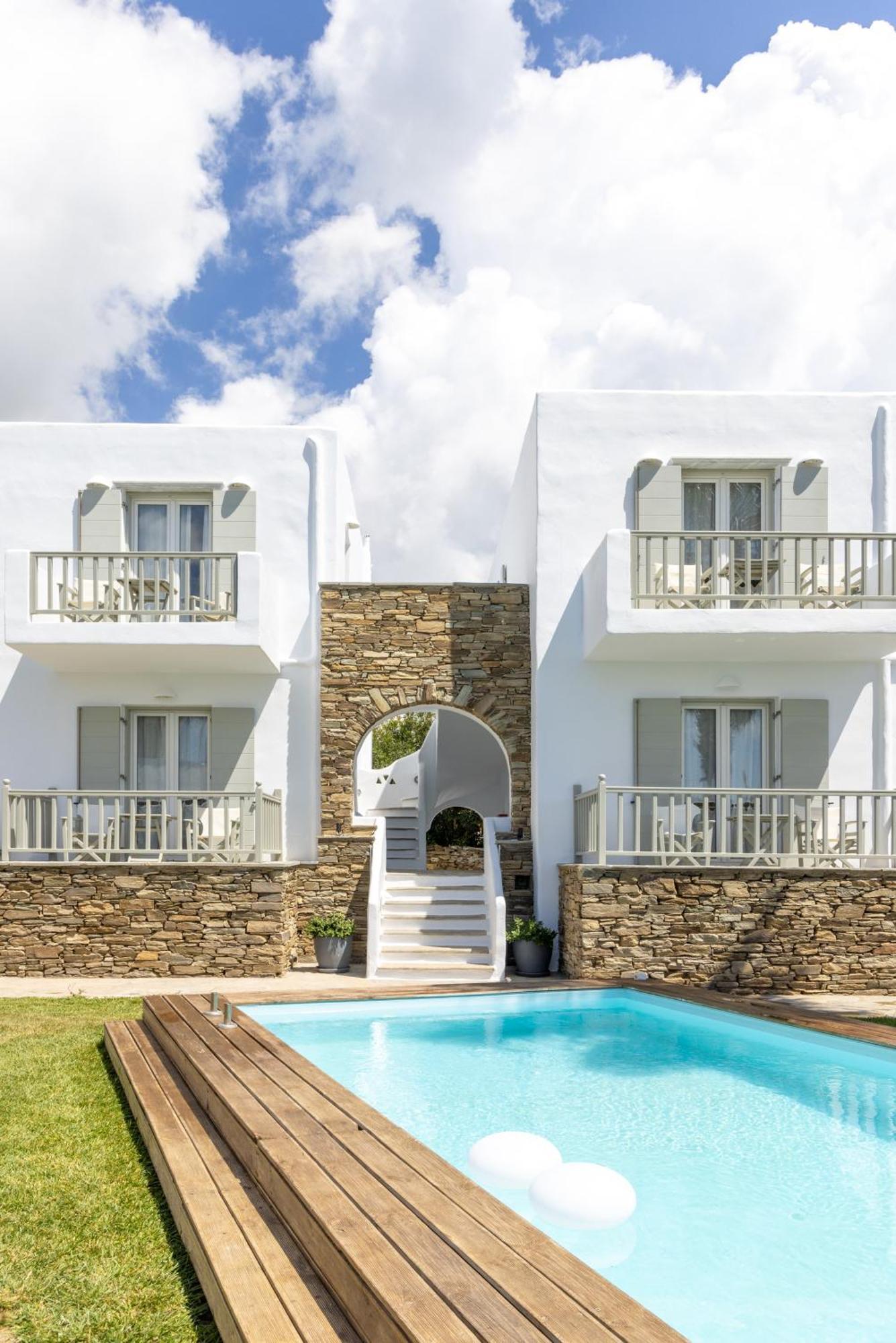 Soulmate'S Suites Tinos Kionia Buitenkant foto