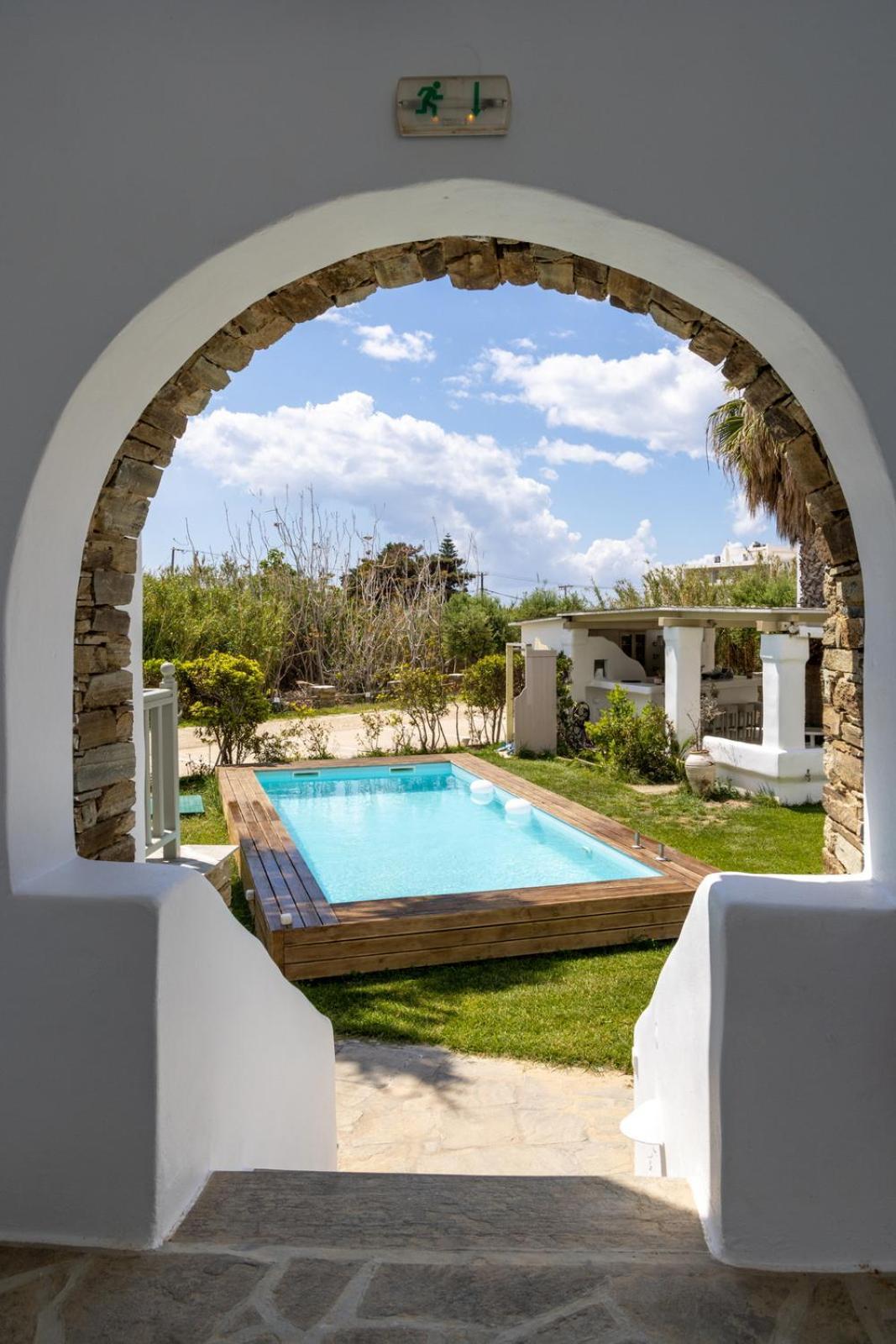 Soulmate'S Suites Tinos Kionia Buitenkant foto